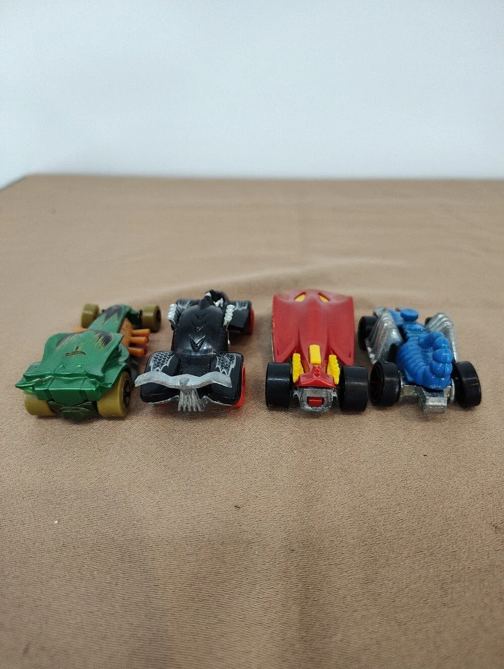 Mattel Hotwheels Street Beasts Toy Car Set Of 4
